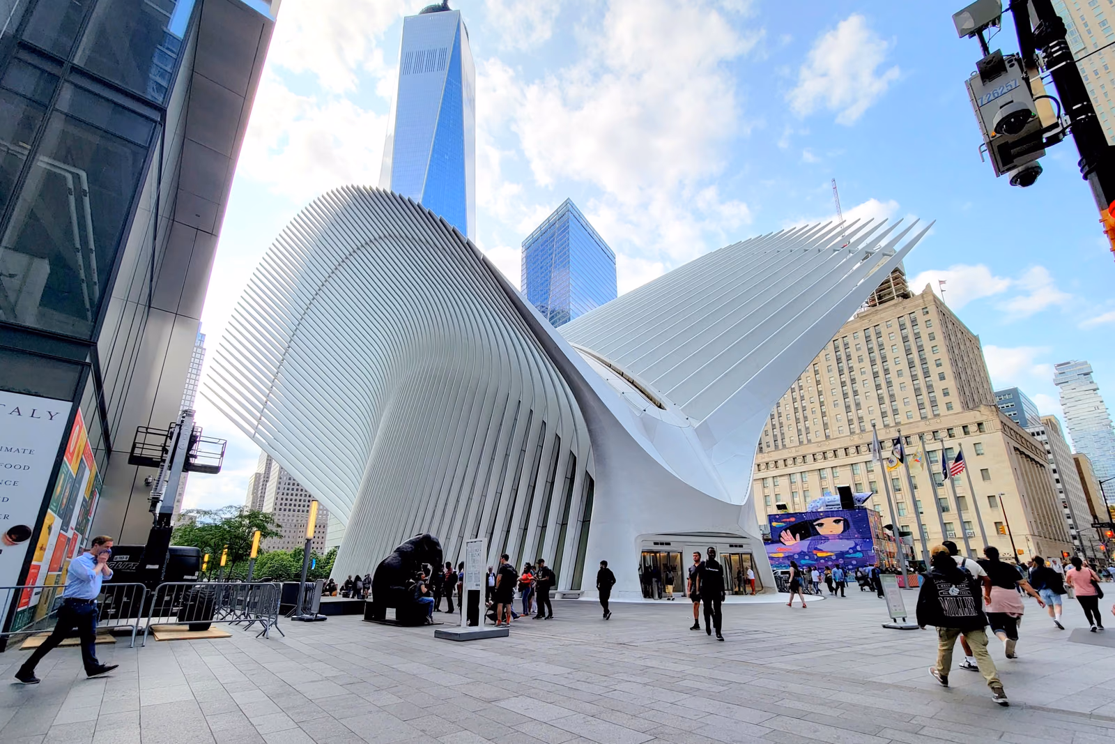 Oculus (World Trade Center Transportation Hub) — Another angle 1