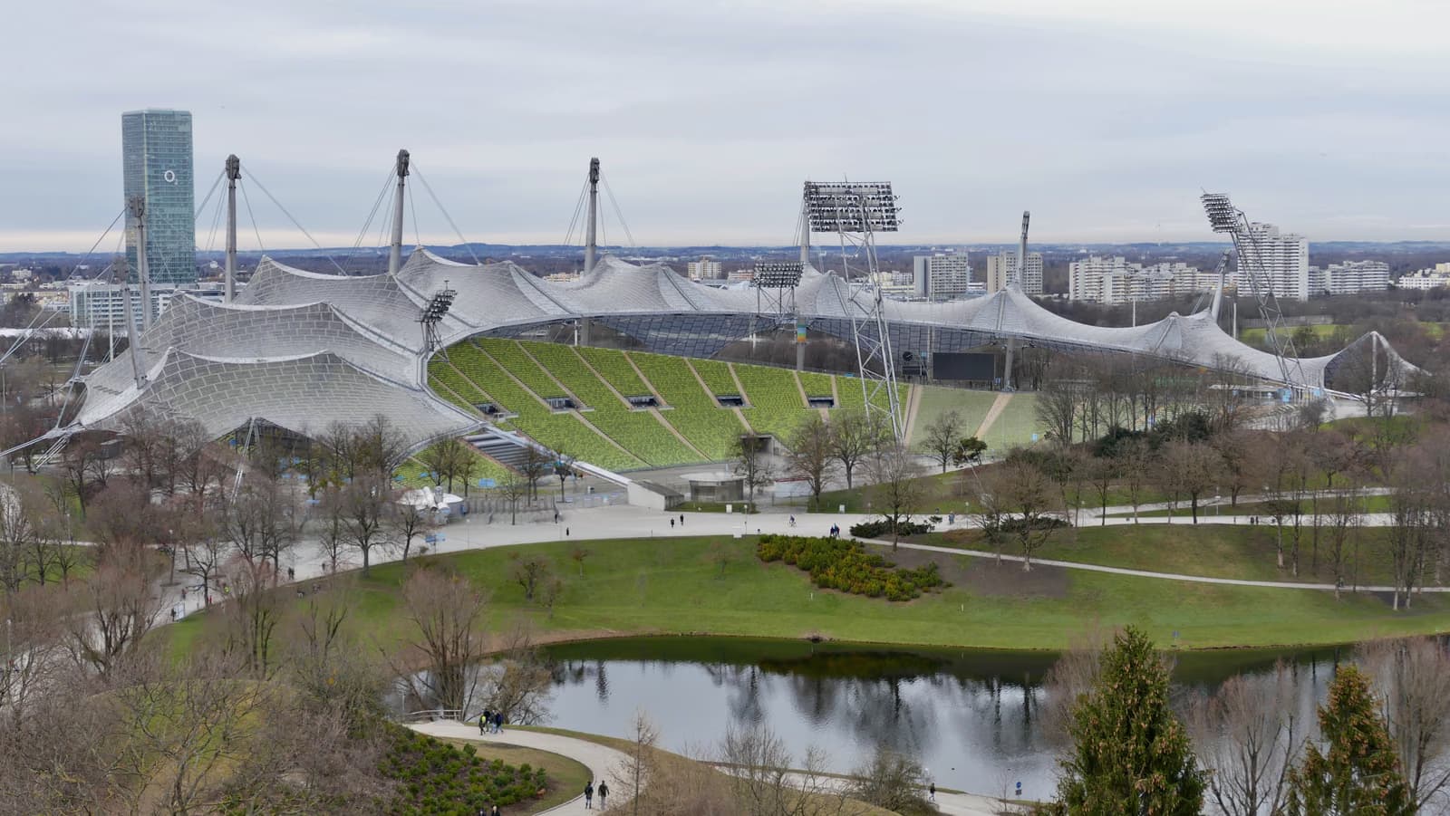Munich Olympic Stadium