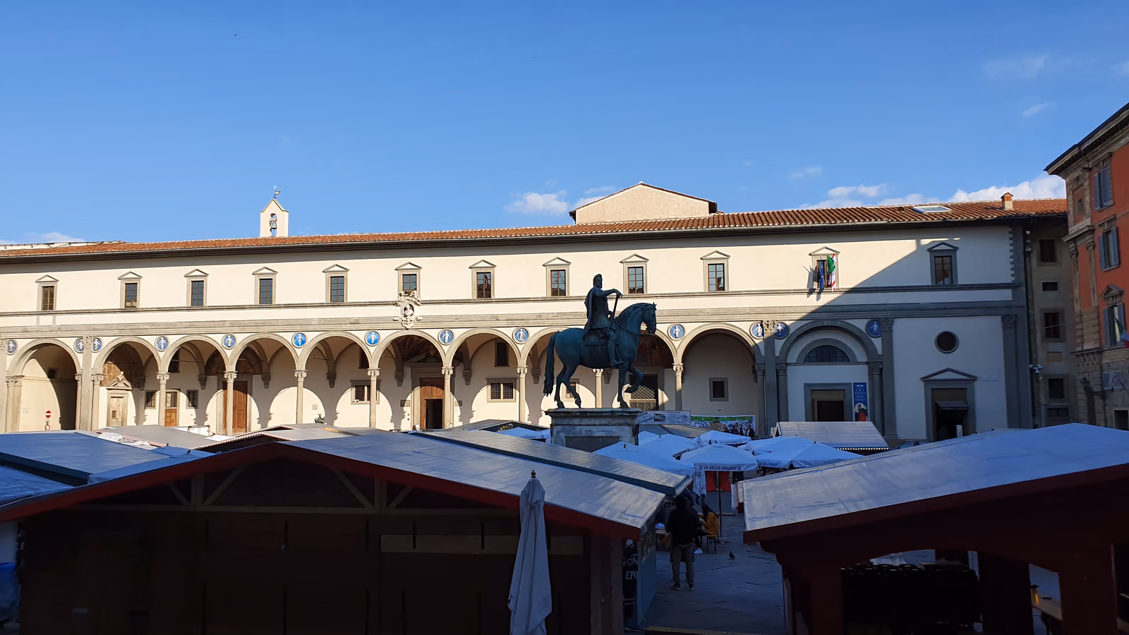 Ospedale degli Innocenti — Another angle 1