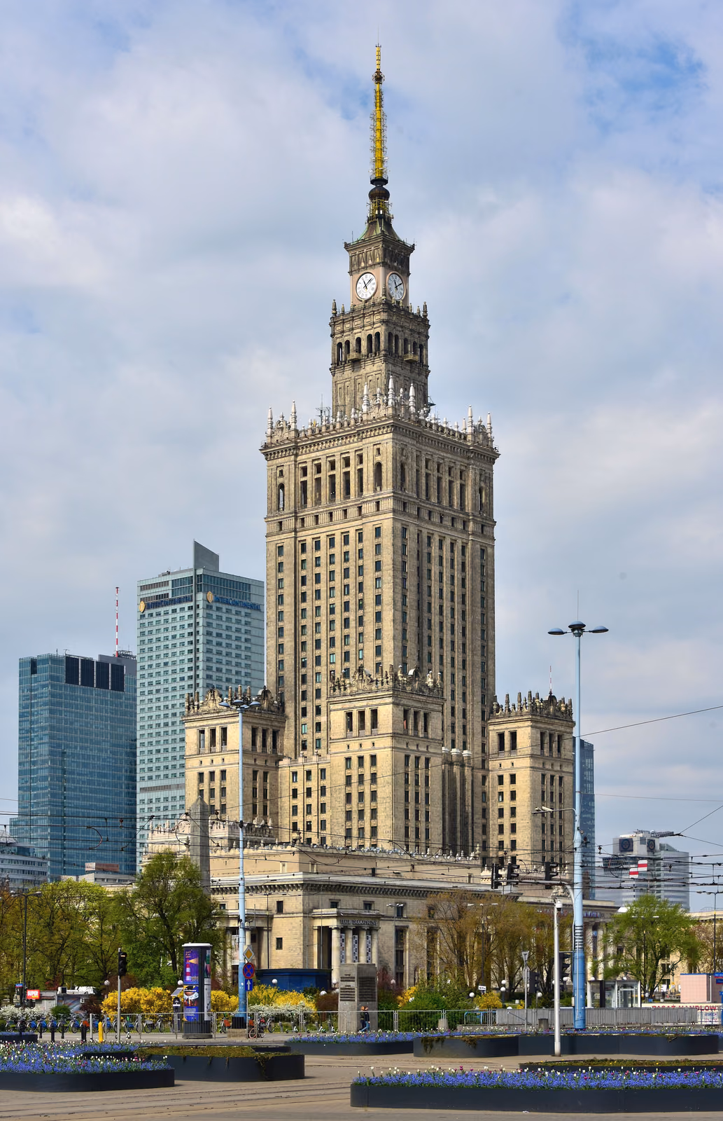 Palace of Culture and Science, Warsaw