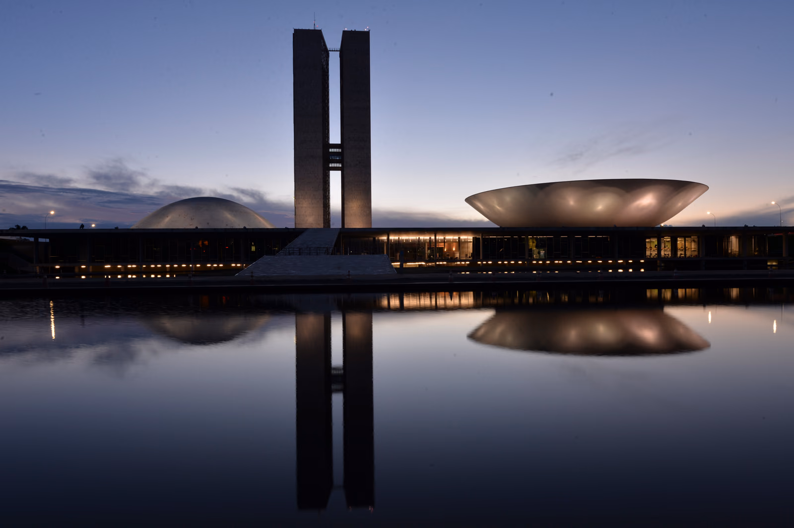 National Congress Palace, Brasília — Another angle 1