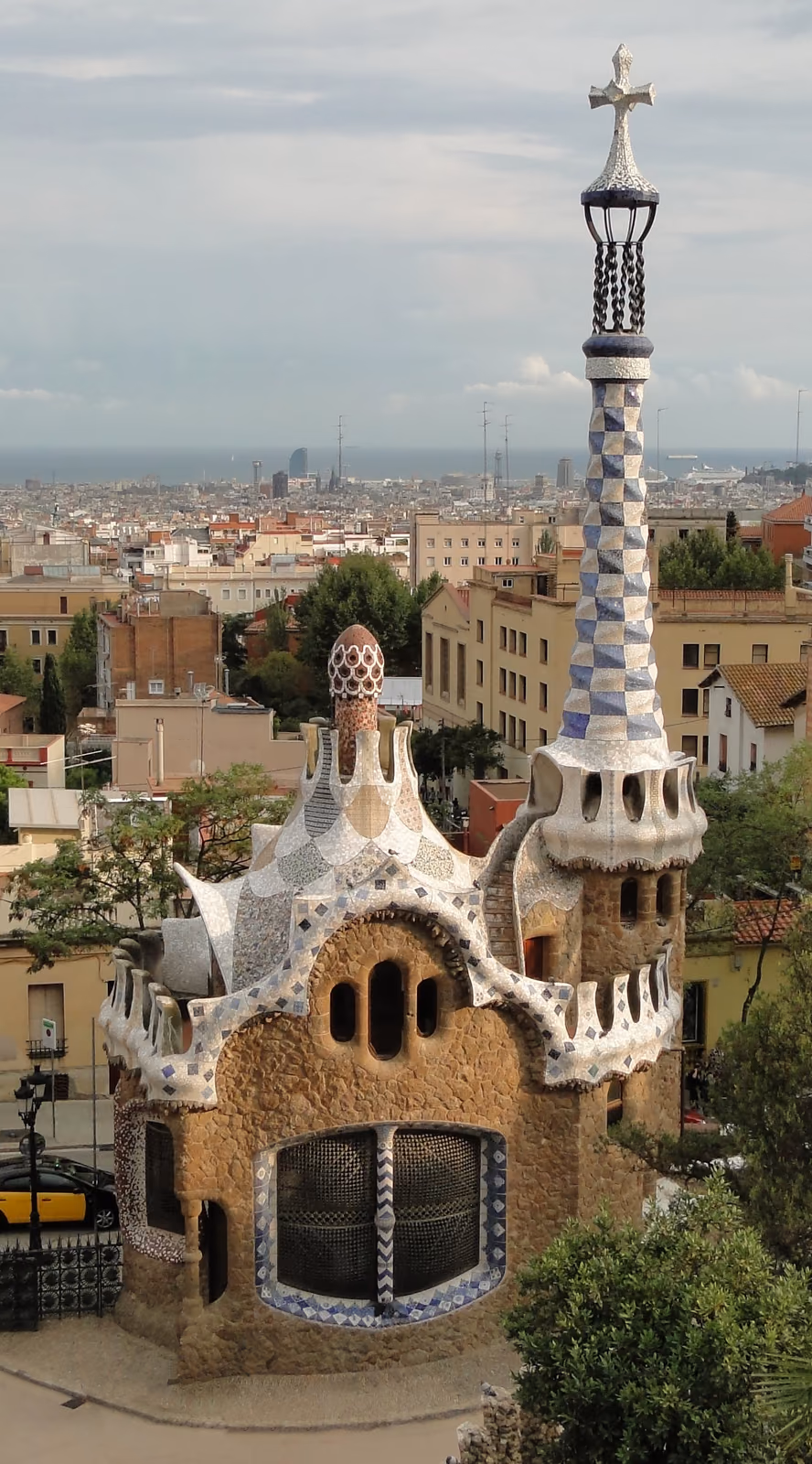 Park Güell — Another angle 1