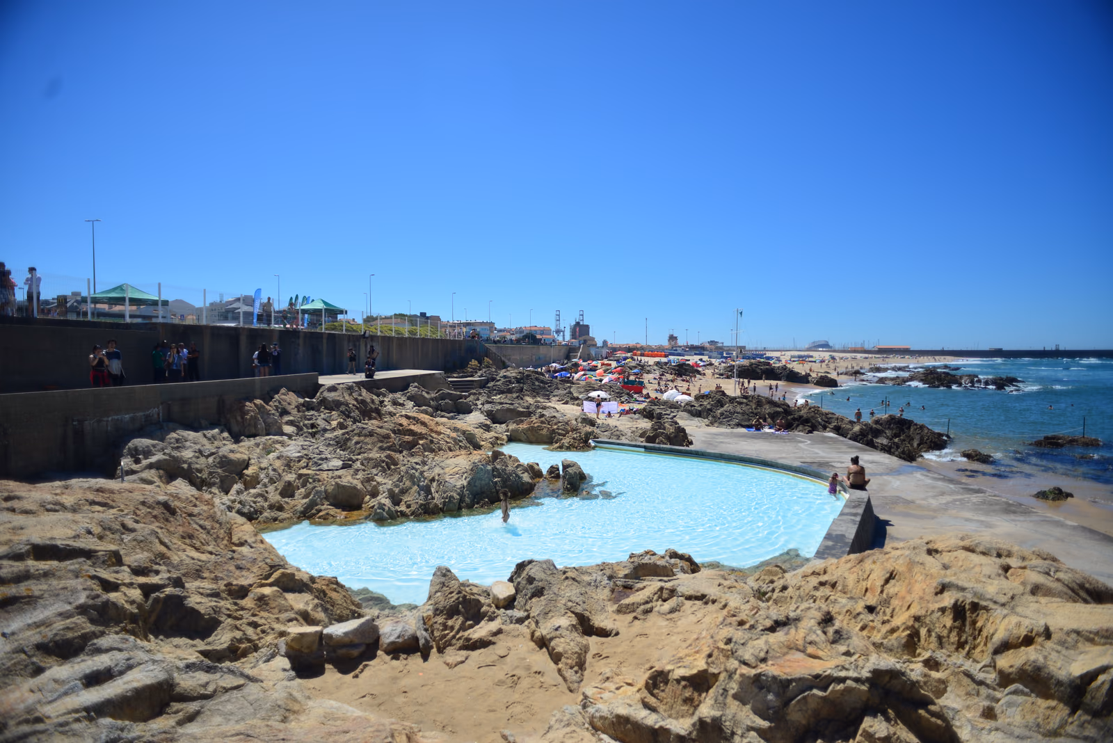Tidal Pools of Leça da Palmeira