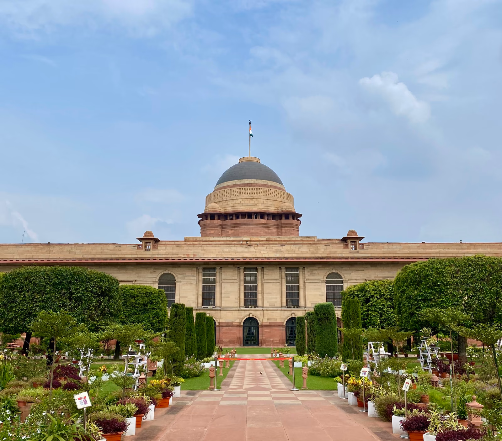 Rashtrapati Bhavan (Viceroy’s House)