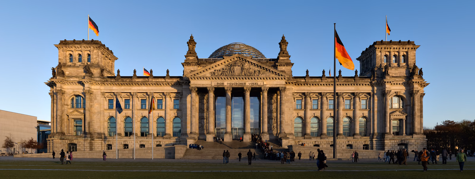 Reichstag Dome — Another angle 1