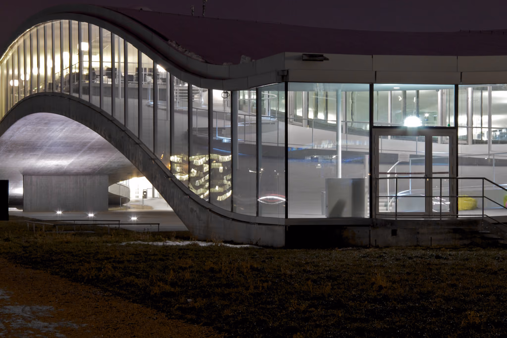 Rolex Learning Center — Another angle 1