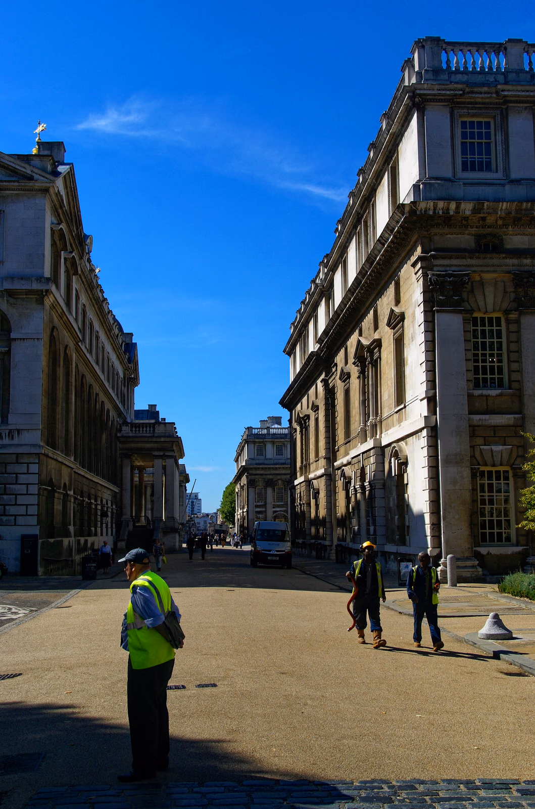 Old Royal Naval College, Greenwich — Another angle 1