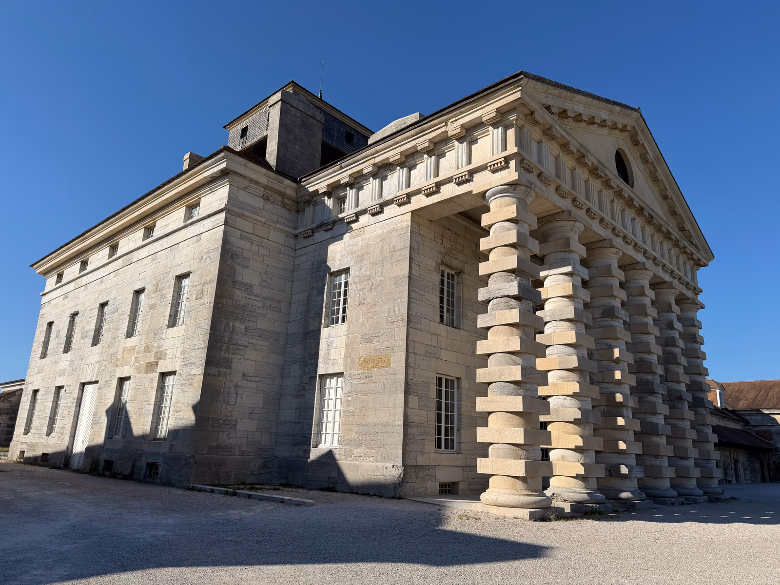 Royal Saltworks at Arc-et-Senans
