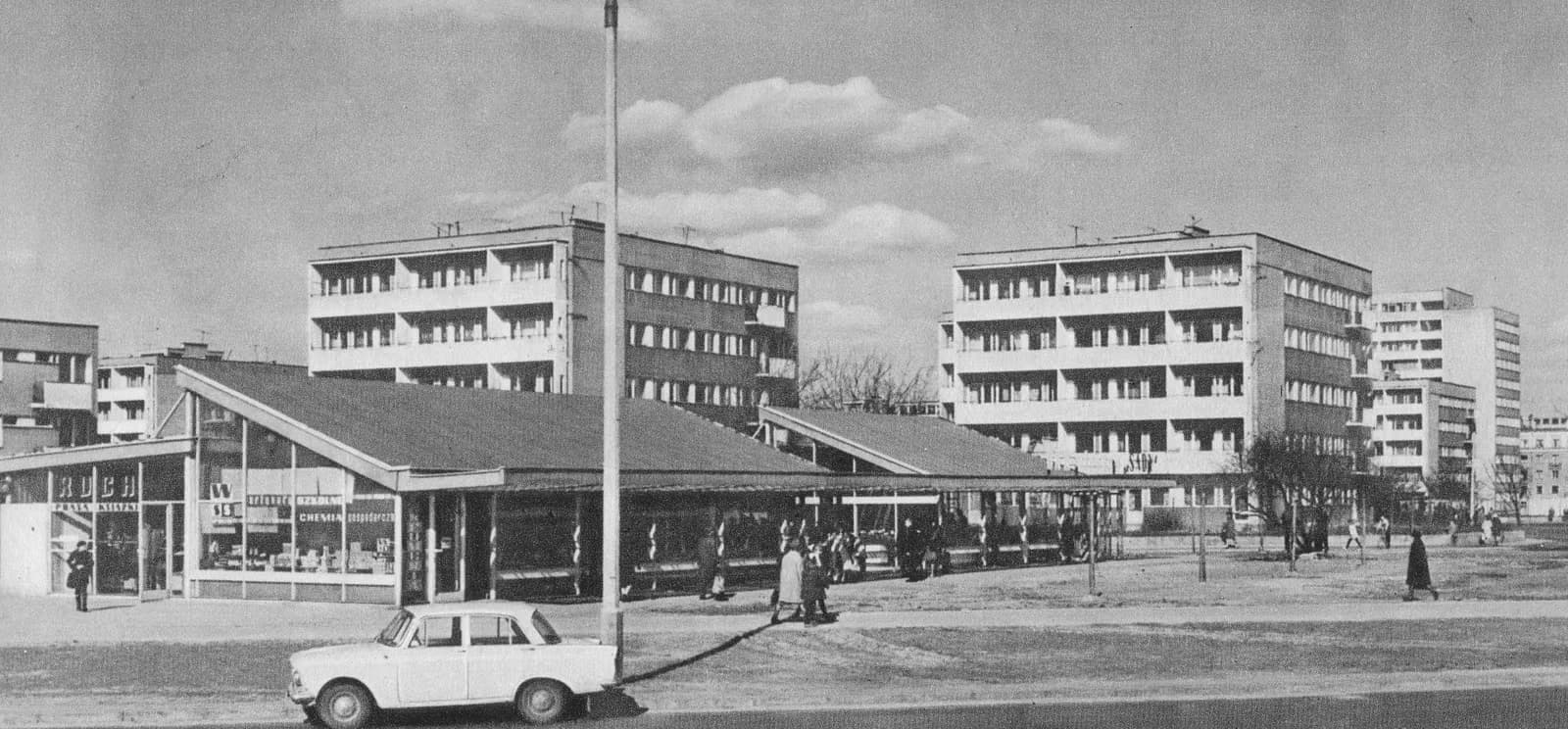Sady Żoliborskie Housing Estate, Warsaw