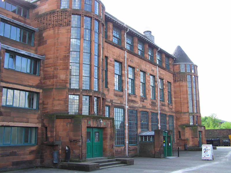Scotland Street School — Another angle 1