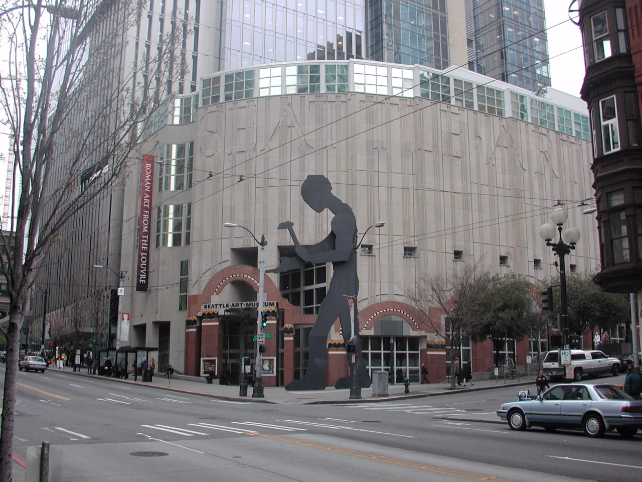 Seattle Art Museum (downtown building)
