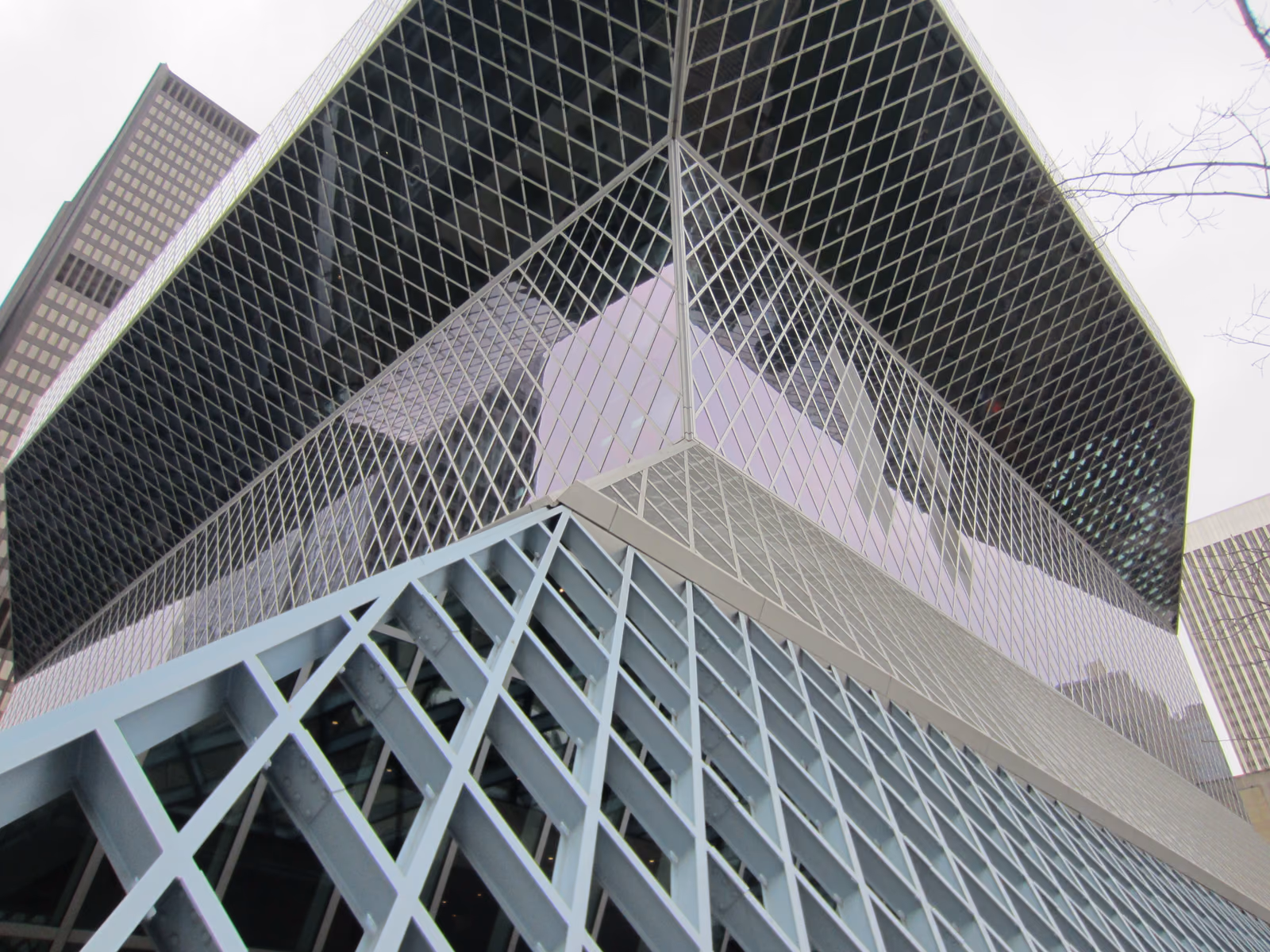 Seattle Central Library — Another angle 1