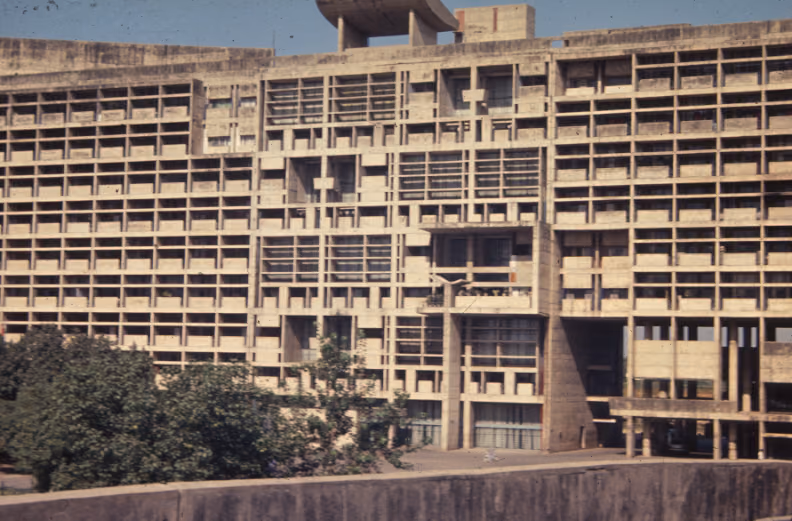 Secretariat Building, Chandigarh — Another angle 1