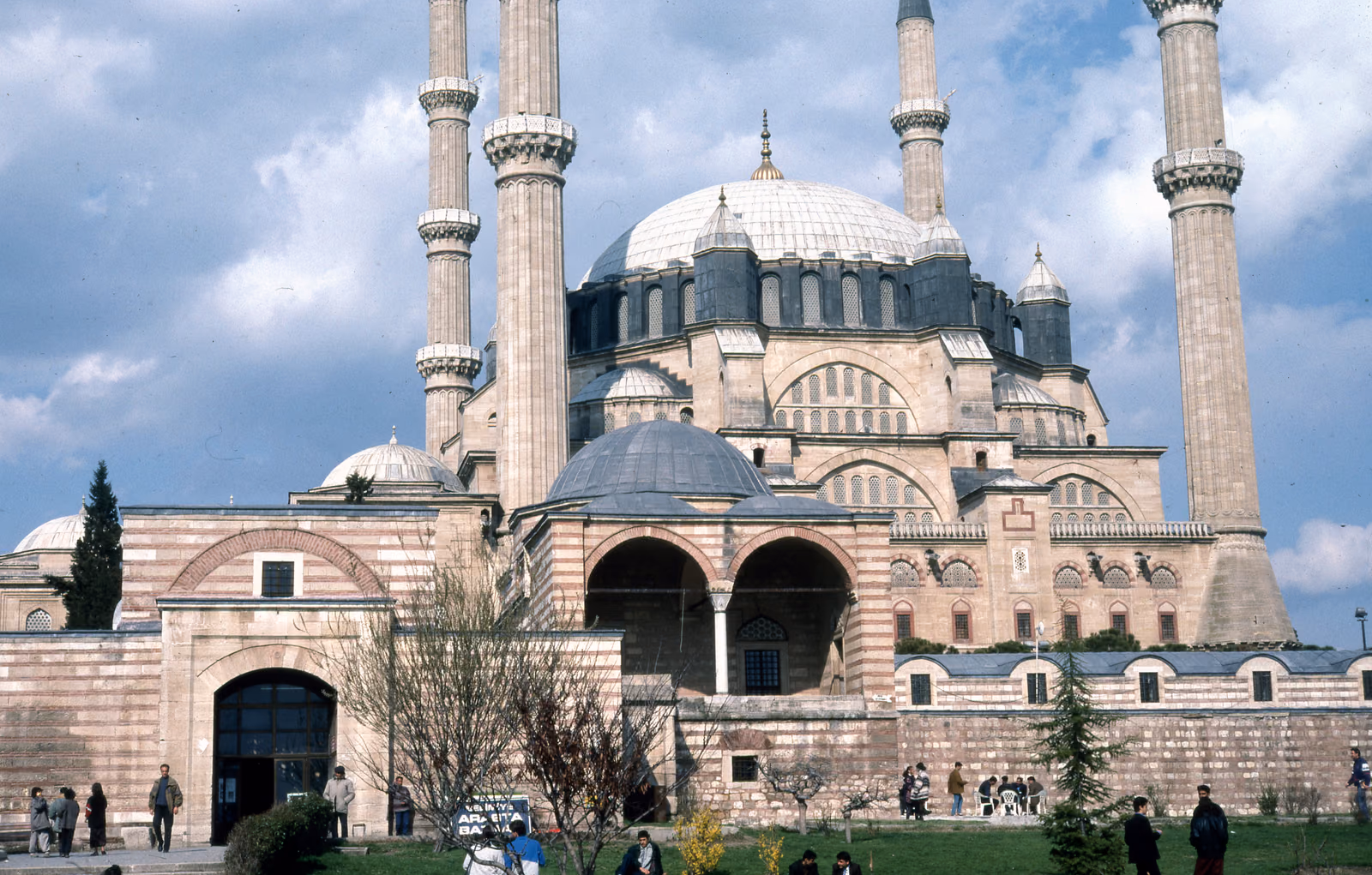 Selimiye Mosque — Another angle 1