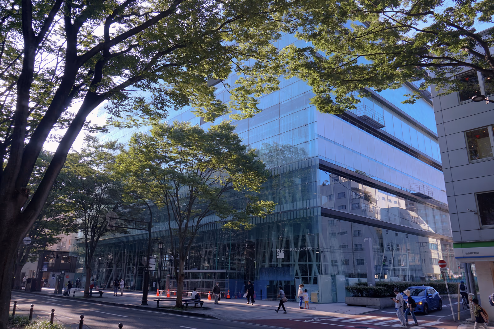 Sendai Mediatheque