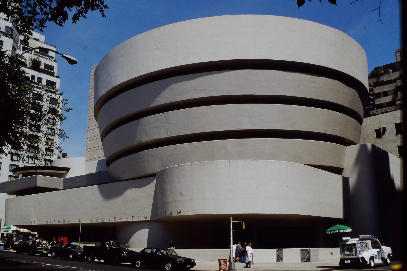 Solomon R. Guggenheim Museum — Another angle 1