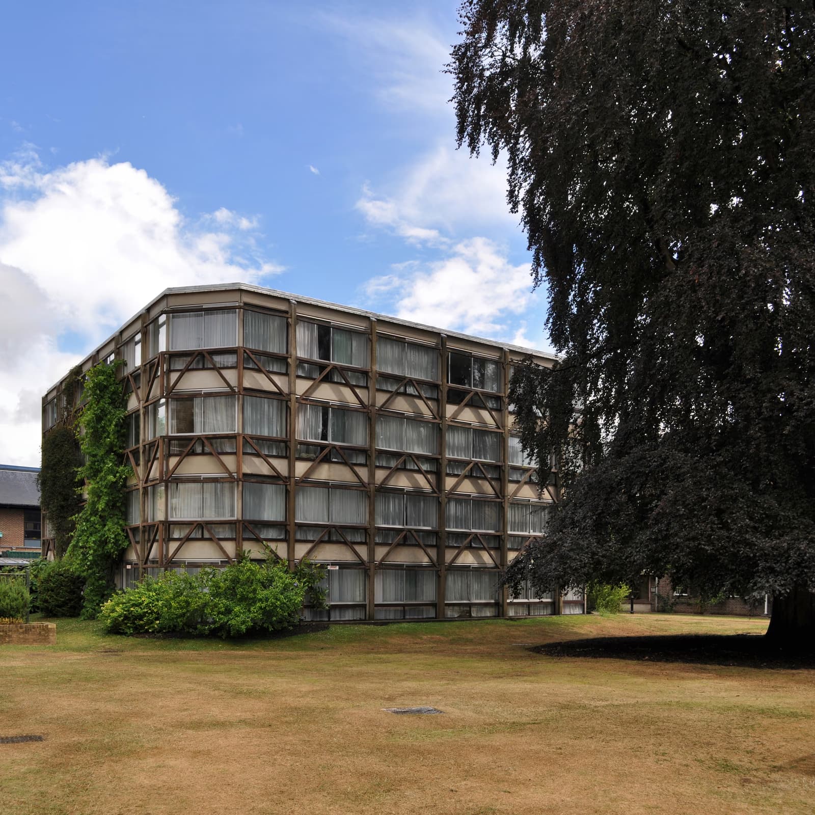 The Garden Building, St Hilda's College