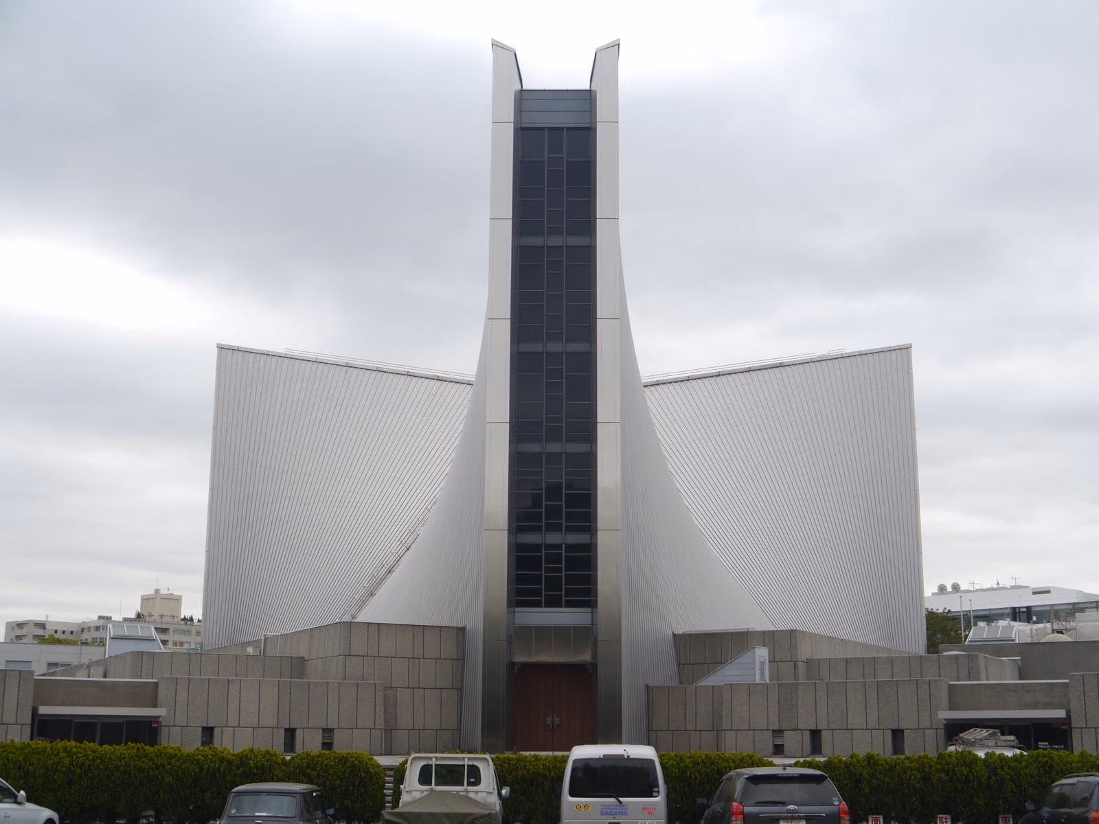 St Mary's Cathedral, Tokyo — Another angle 1