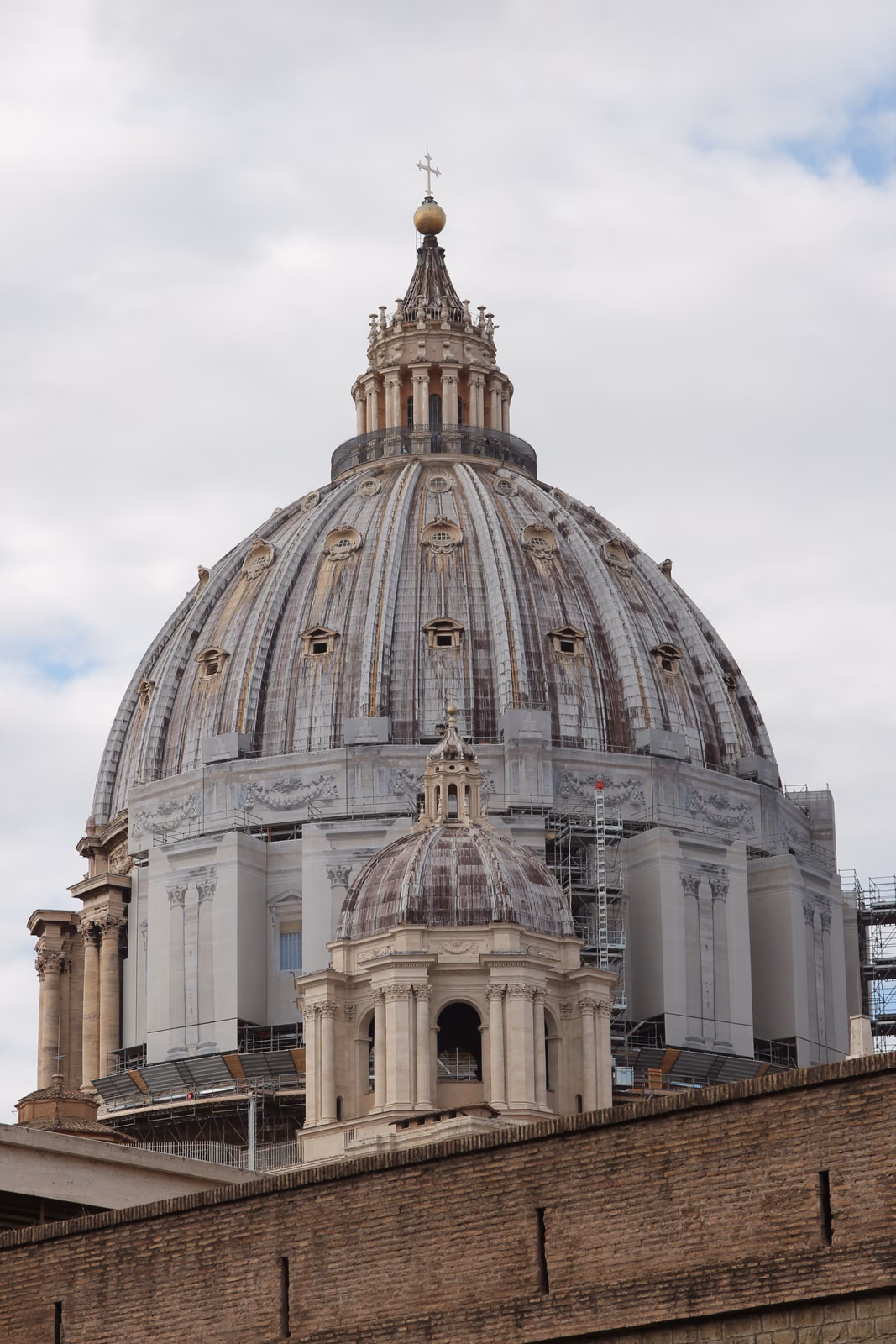St Peter's Basilica (the dome)