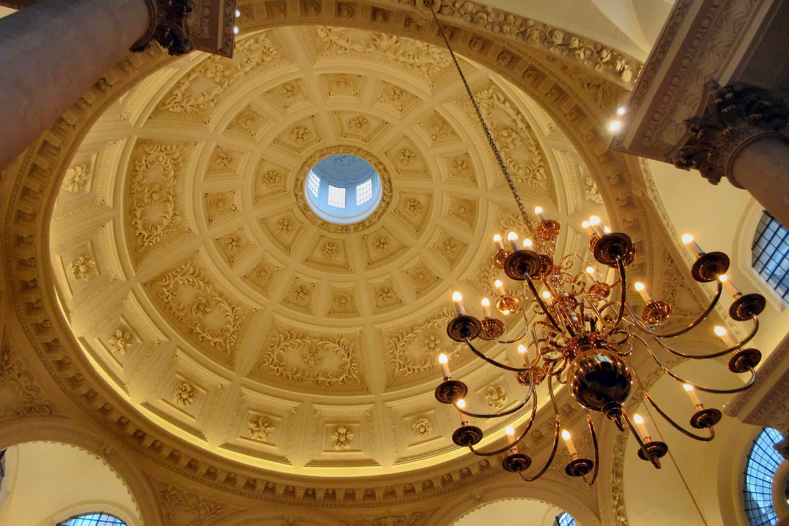 St Stephen Walbrook — Another angle 1