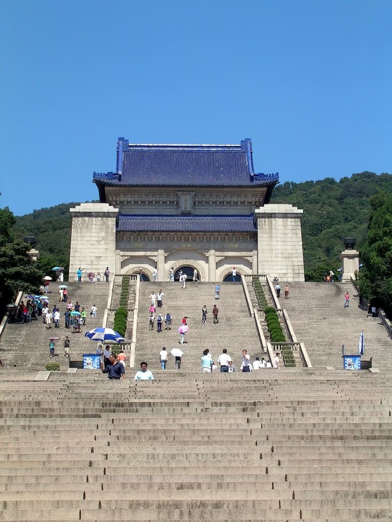 Sun Yat-sen Mausoleum