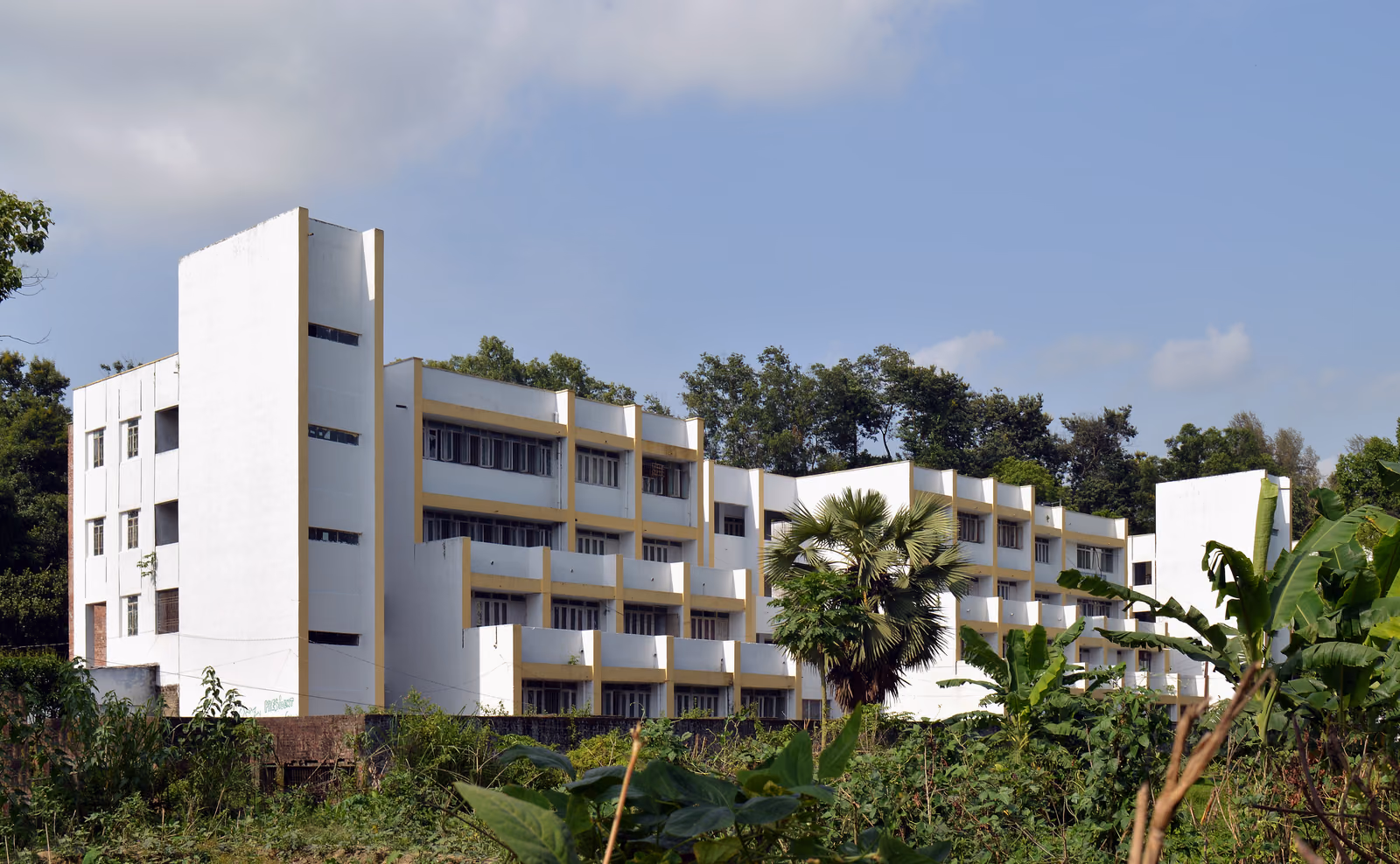 University of Chittagong campus