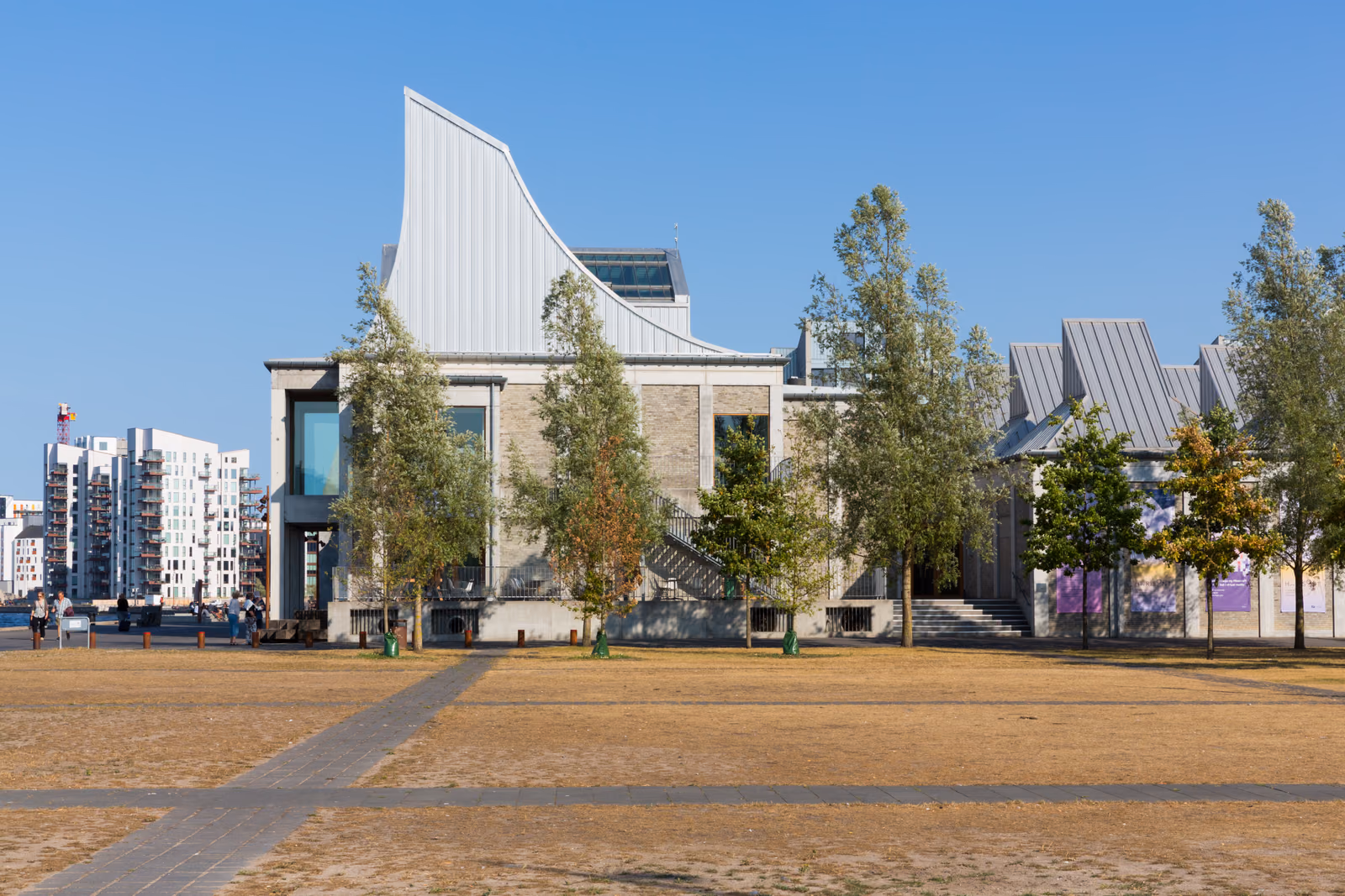 Utzon Center — Another angle 1