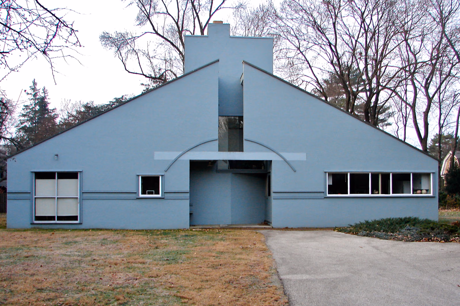 Vanna Venturi House — Another angle 1