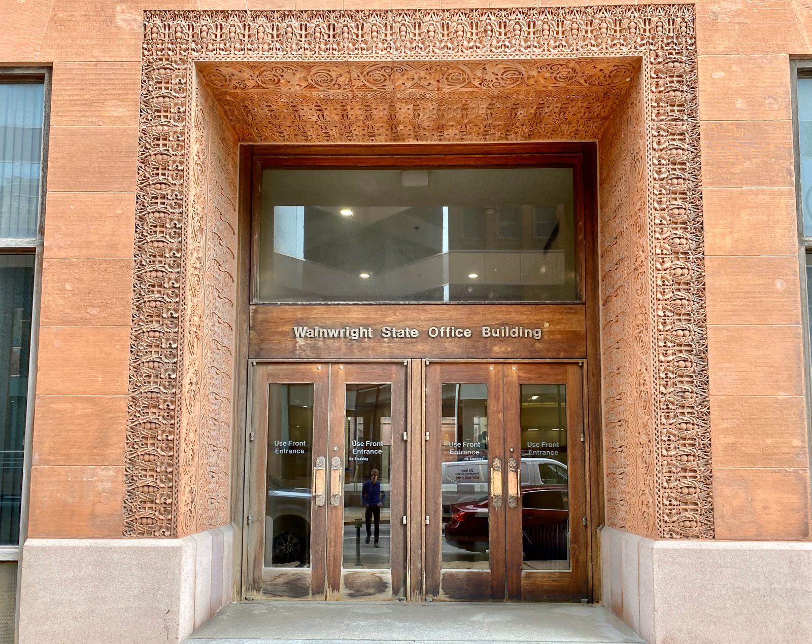 Wainwright Building — Another angle 1