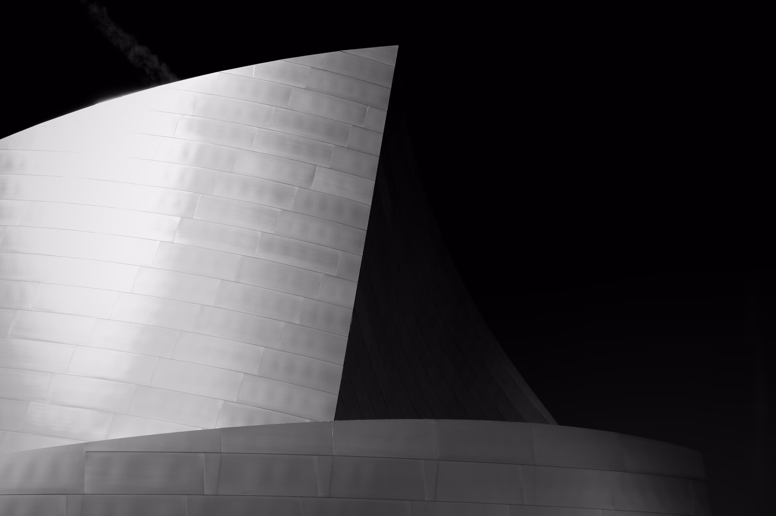 Walt Disney Concert Hall — Another angle 1