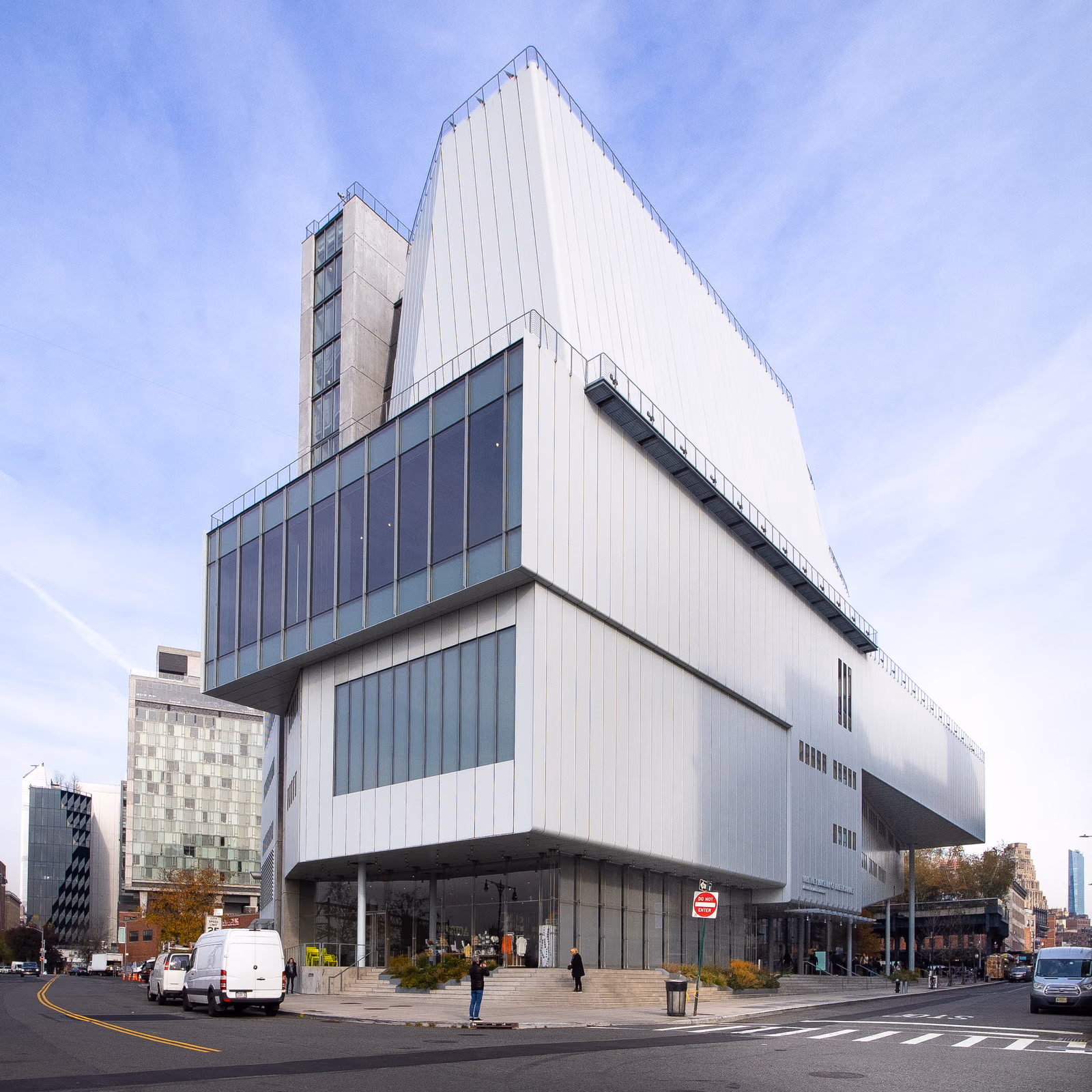 Whitney Museum of American Art (Gansevoort) — Another angle 1