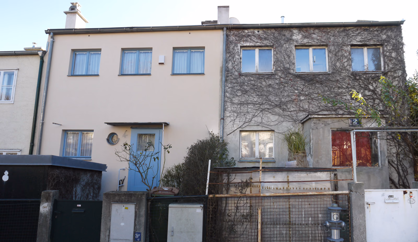 Woinovichgasse 2–4, Vienna Werkbund Estate