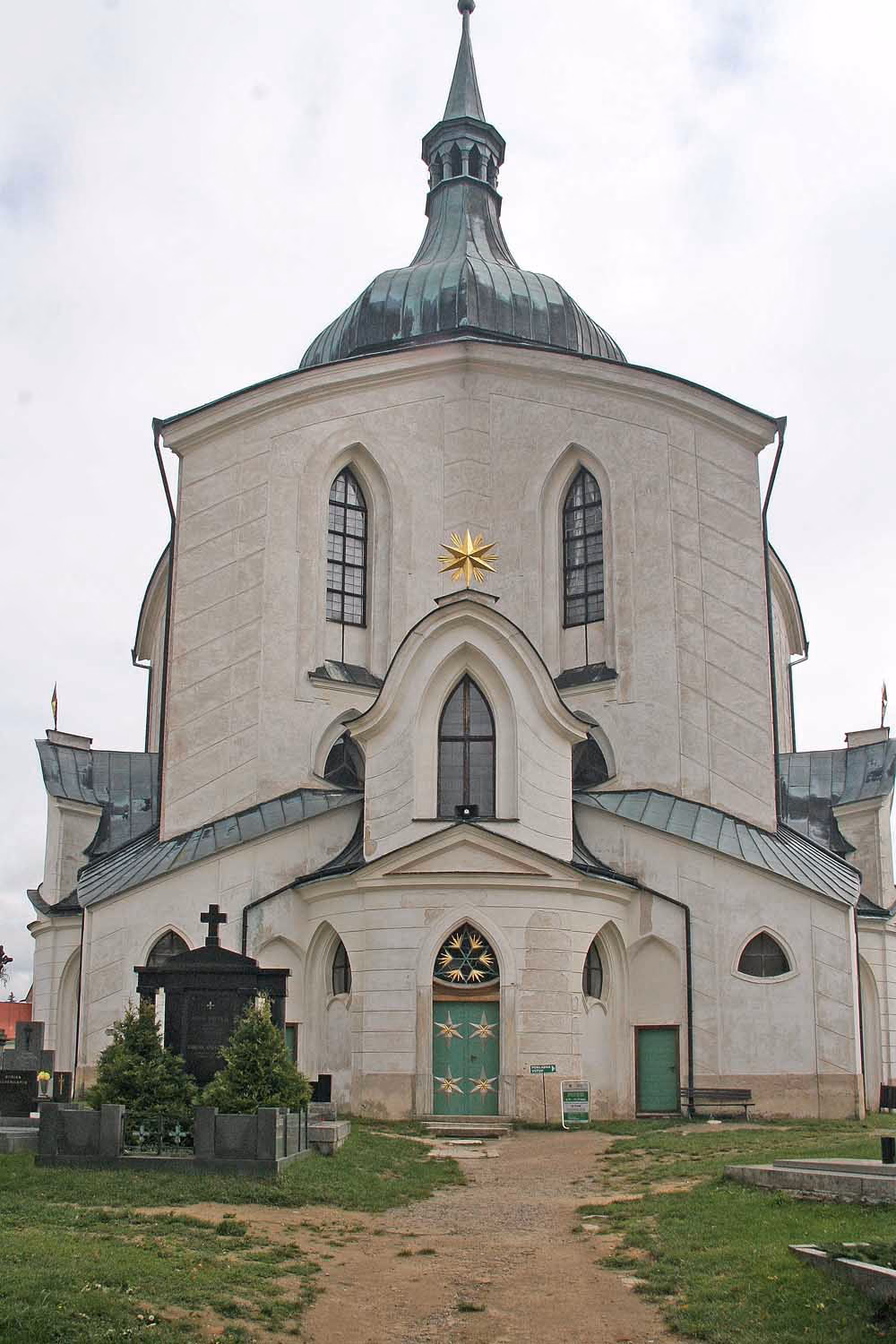 Pilgrimage Church of St John of Nepomuk at Zelená hora