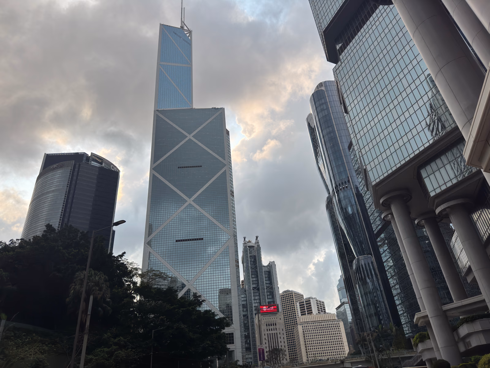 Bank of China Tower — Another angle 1