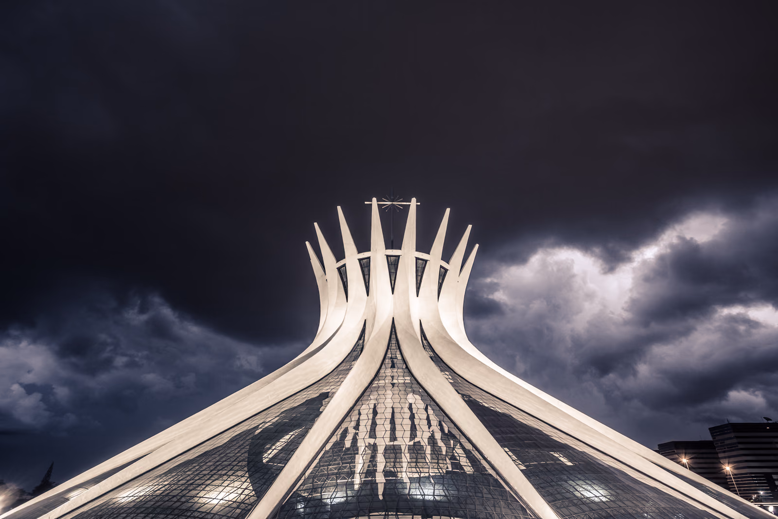 Cathedral of Brasília — Another angle 1