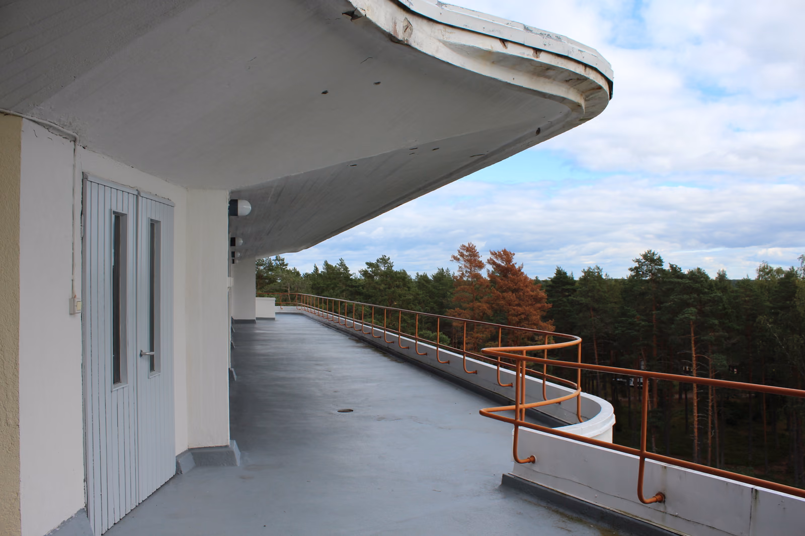 Paimio Sanatorium — Another angle 1