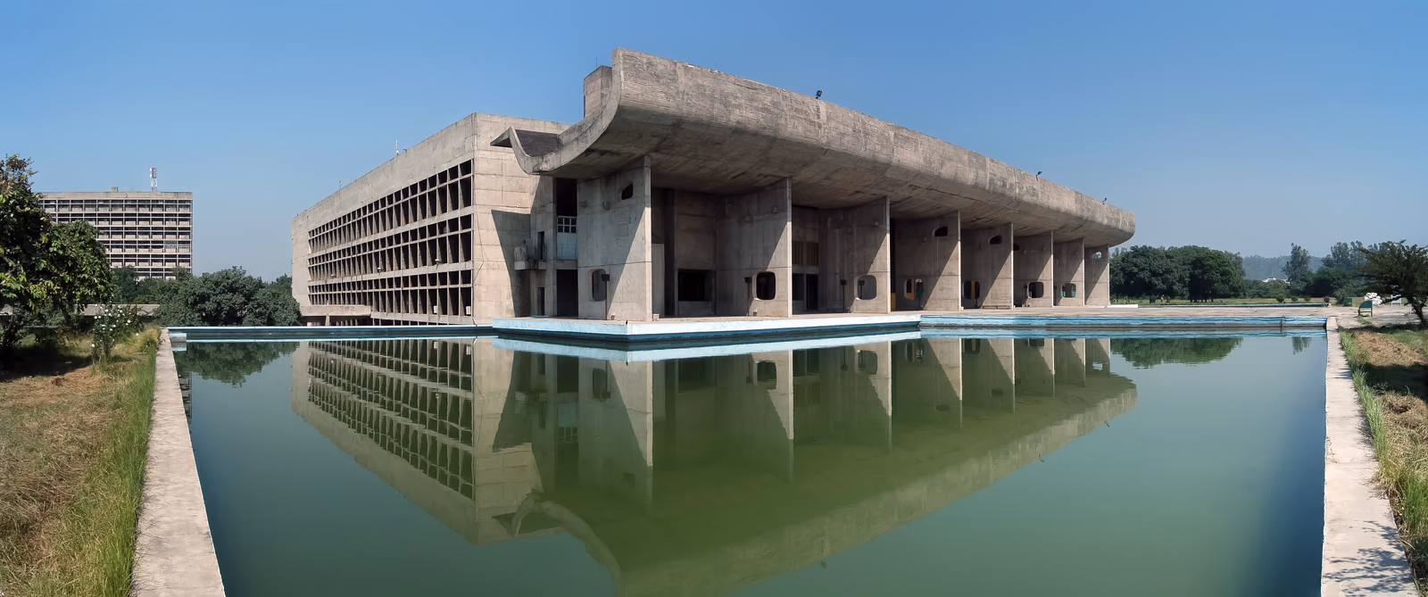 Palace of Assembly, Chandigarh — Another angle 1