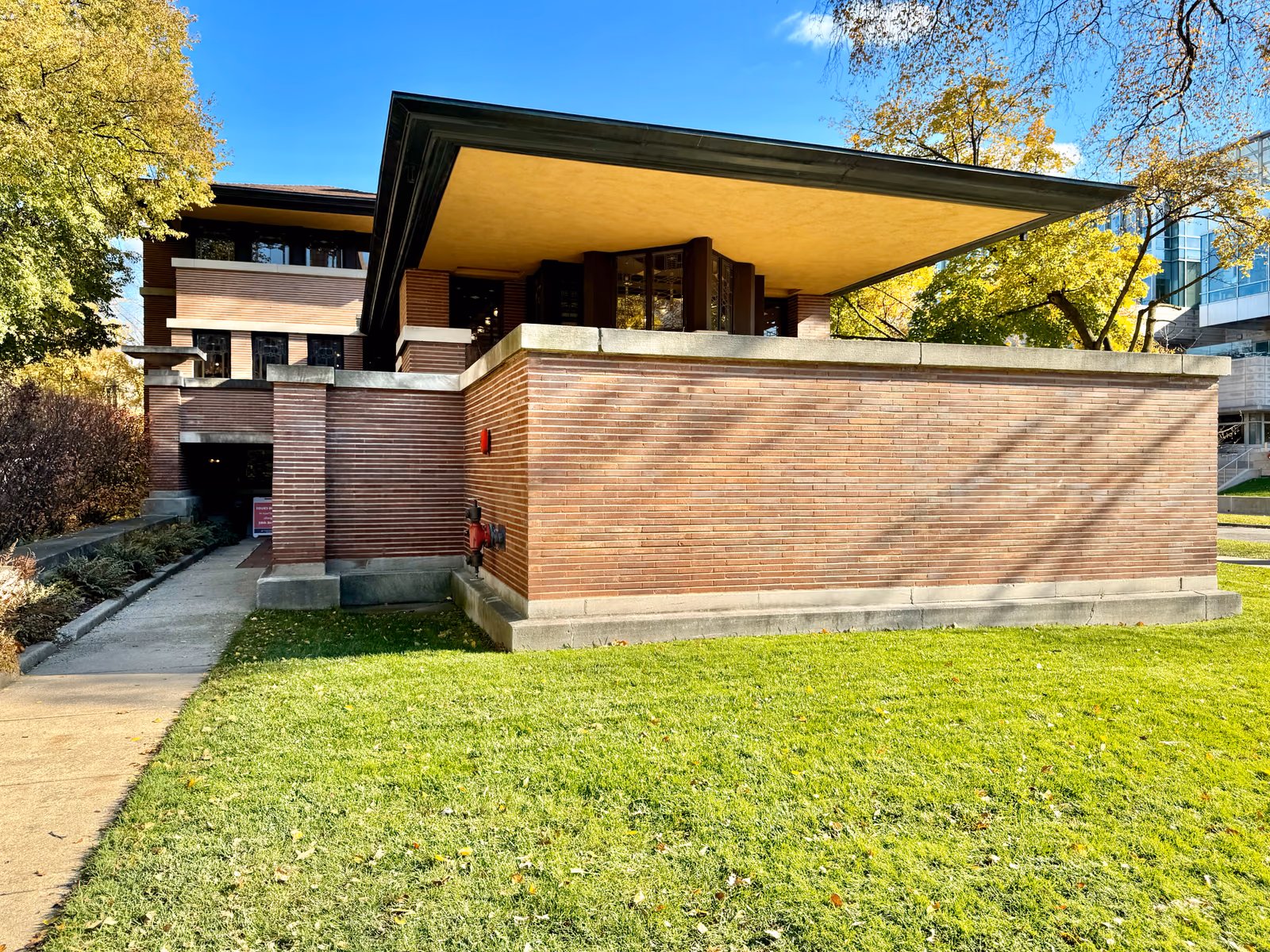 Frederick C. Robie House — Another angle 1