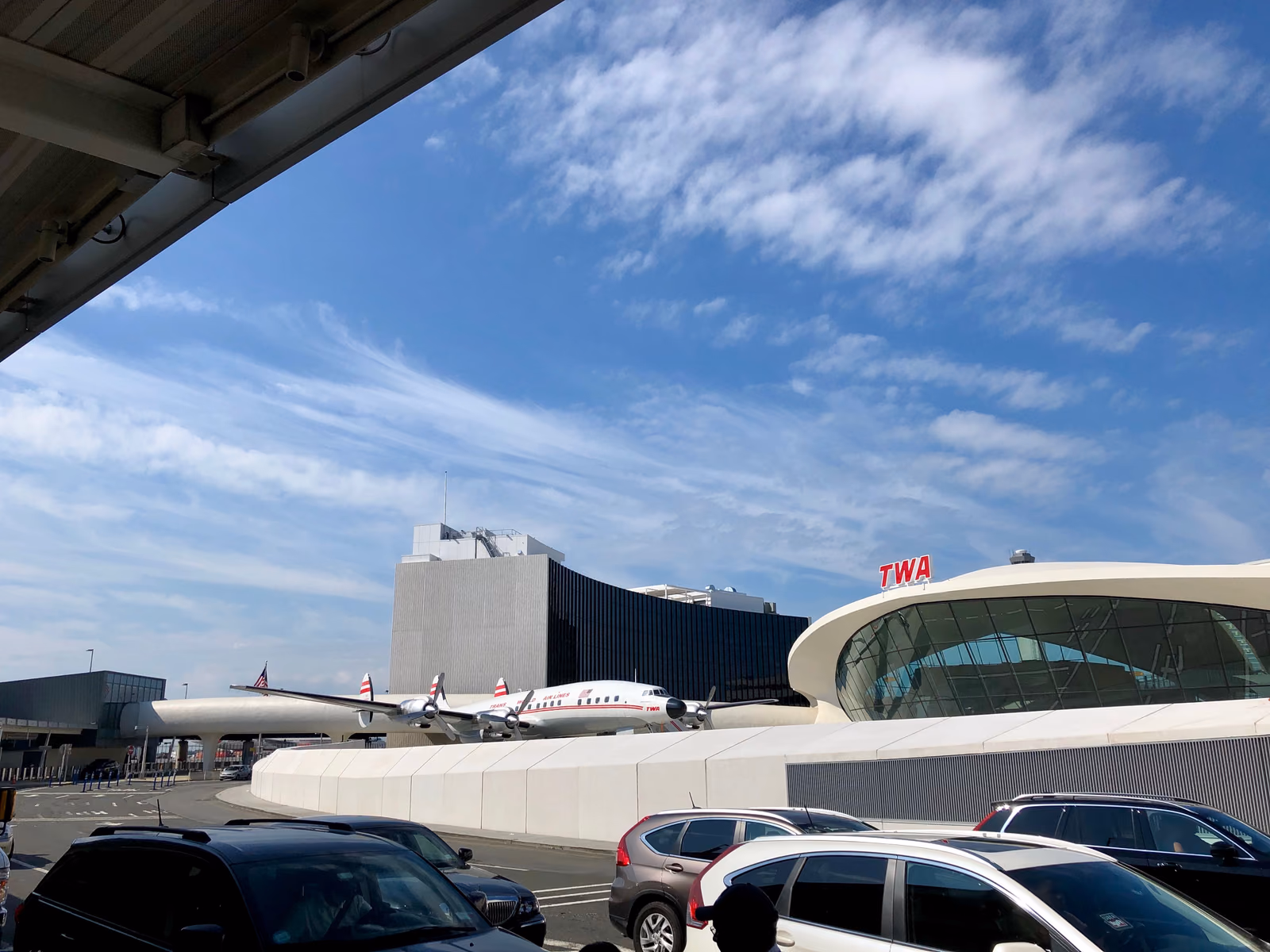 TWA Flight Center — Another angle 1