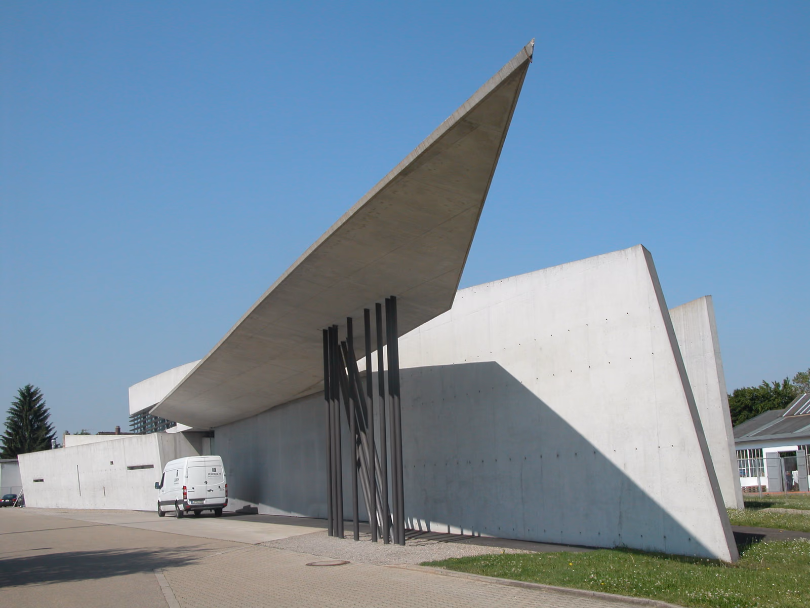 Vitra Fire Station — Another angle 1
