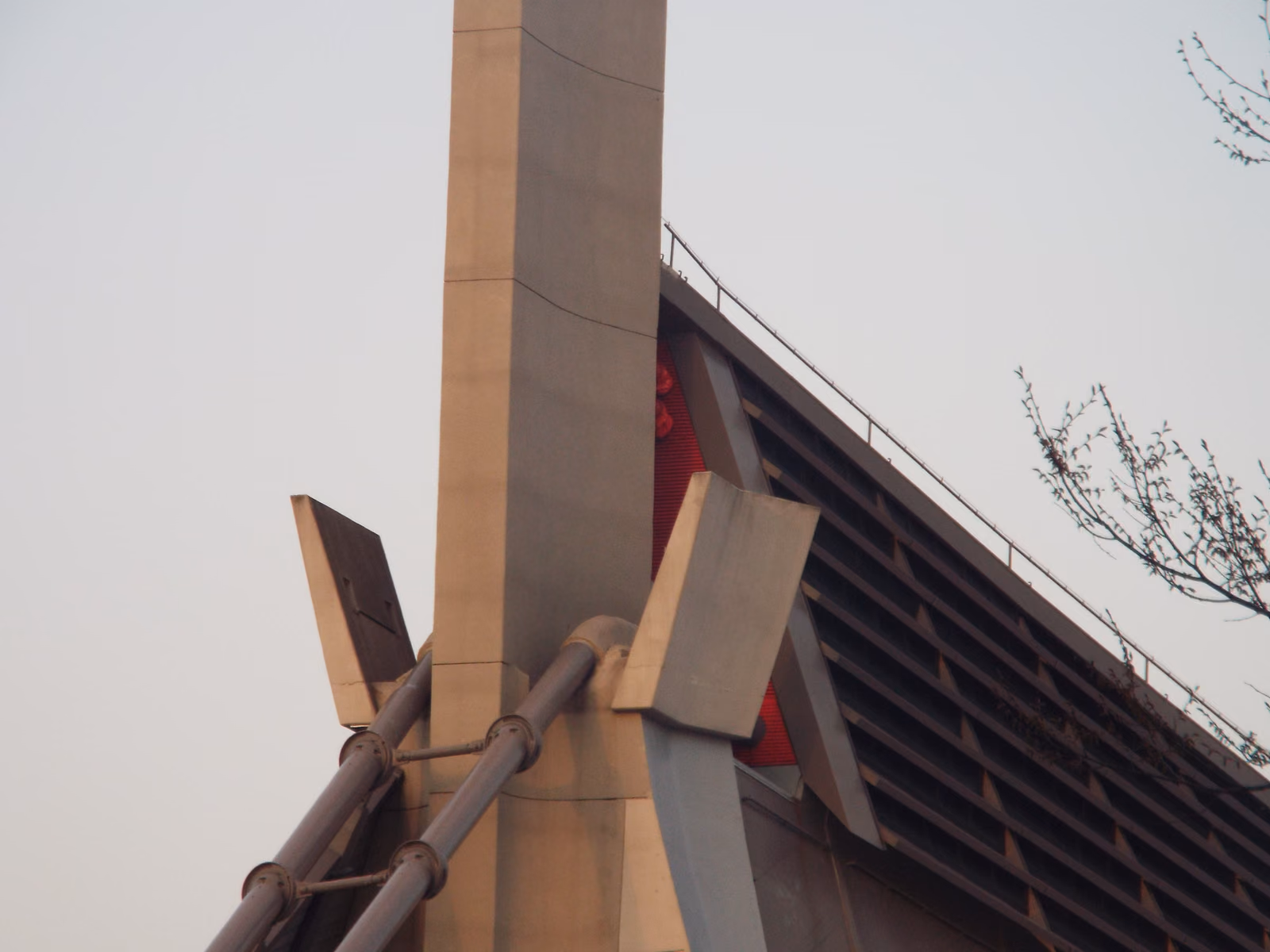 Yoyogi National Gymnasium — Another angle 1