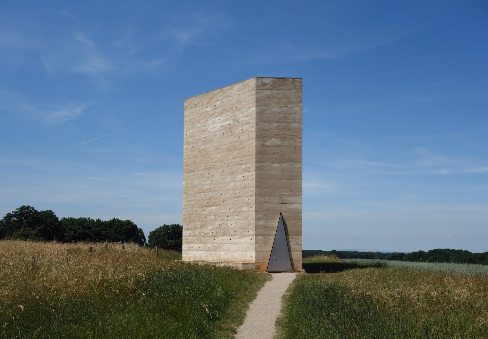 Bruder Klaus Field Chapel — Another angle 1