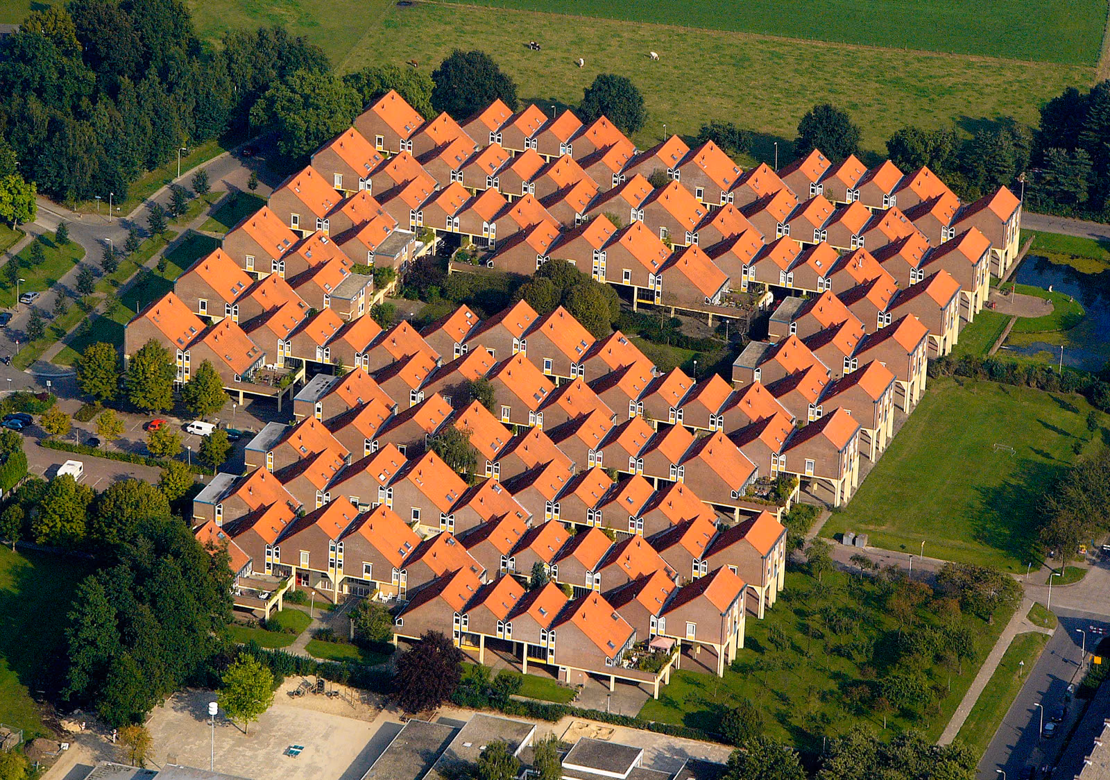 De Kasbah Housing