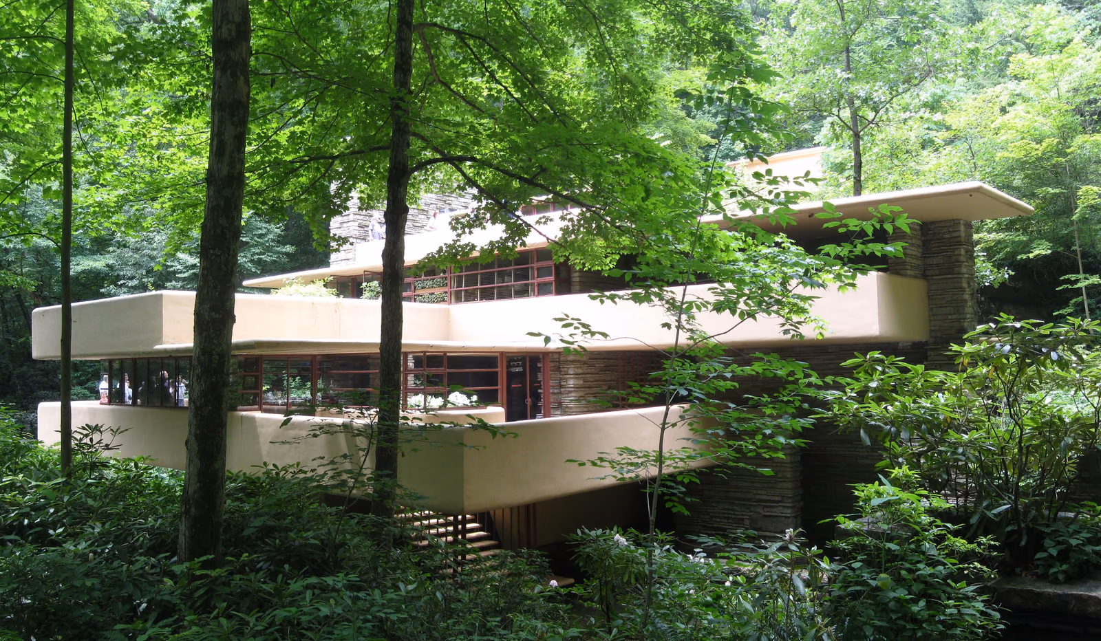 Fallingwater — Another angle 1