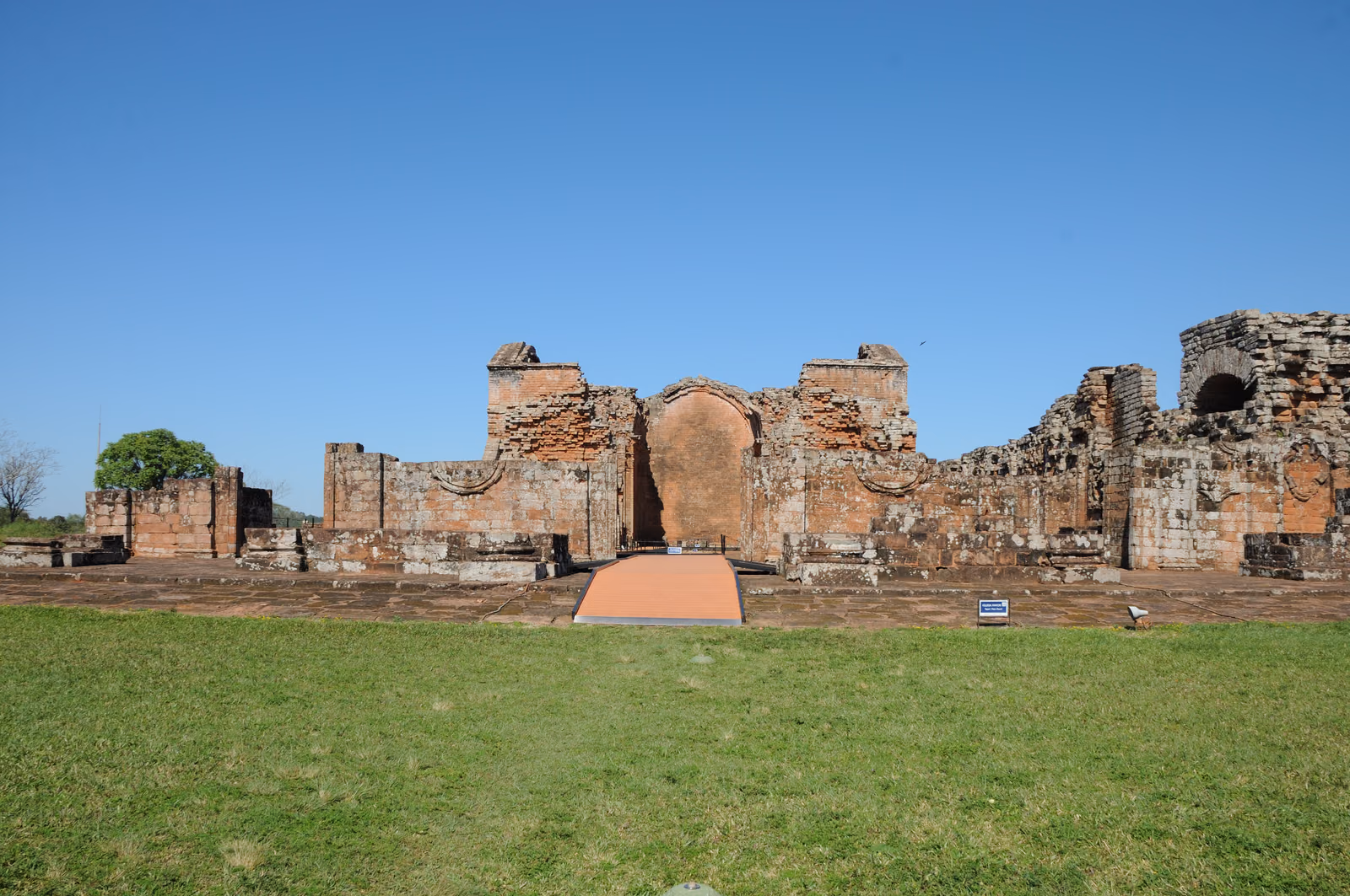 Great Church of the Jesuit Mission of La Santísima Trinidad de Paraná