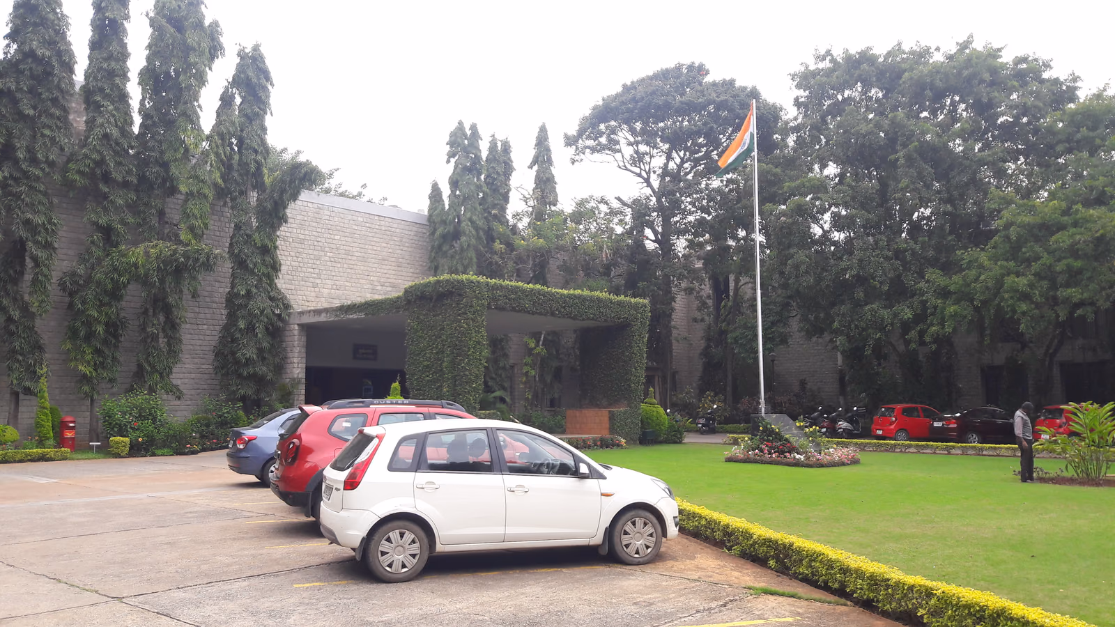 Indian Institute of Management Bangalore — Another angle 1