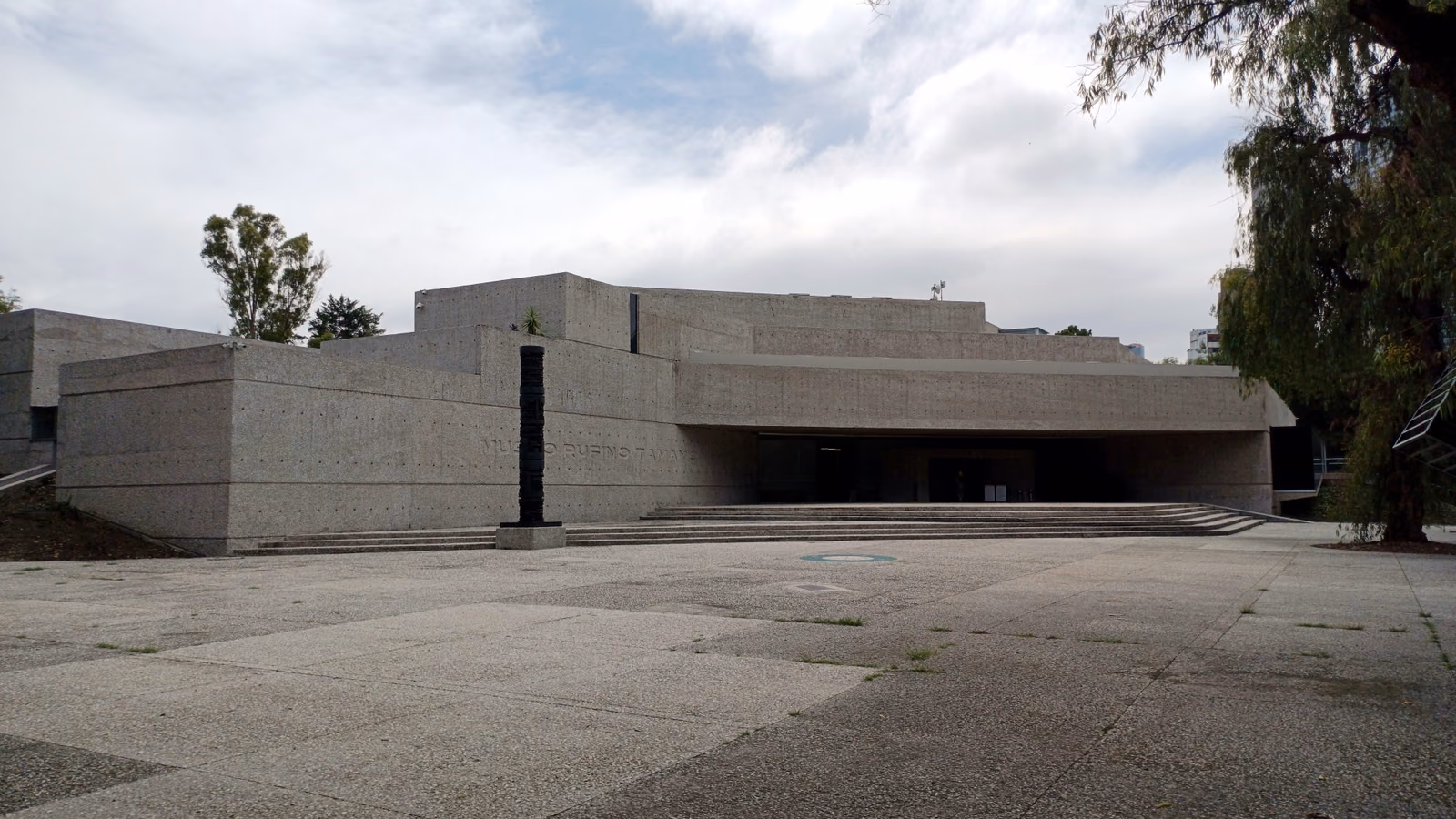 Rufino Tamayo Museum, Mexico City
