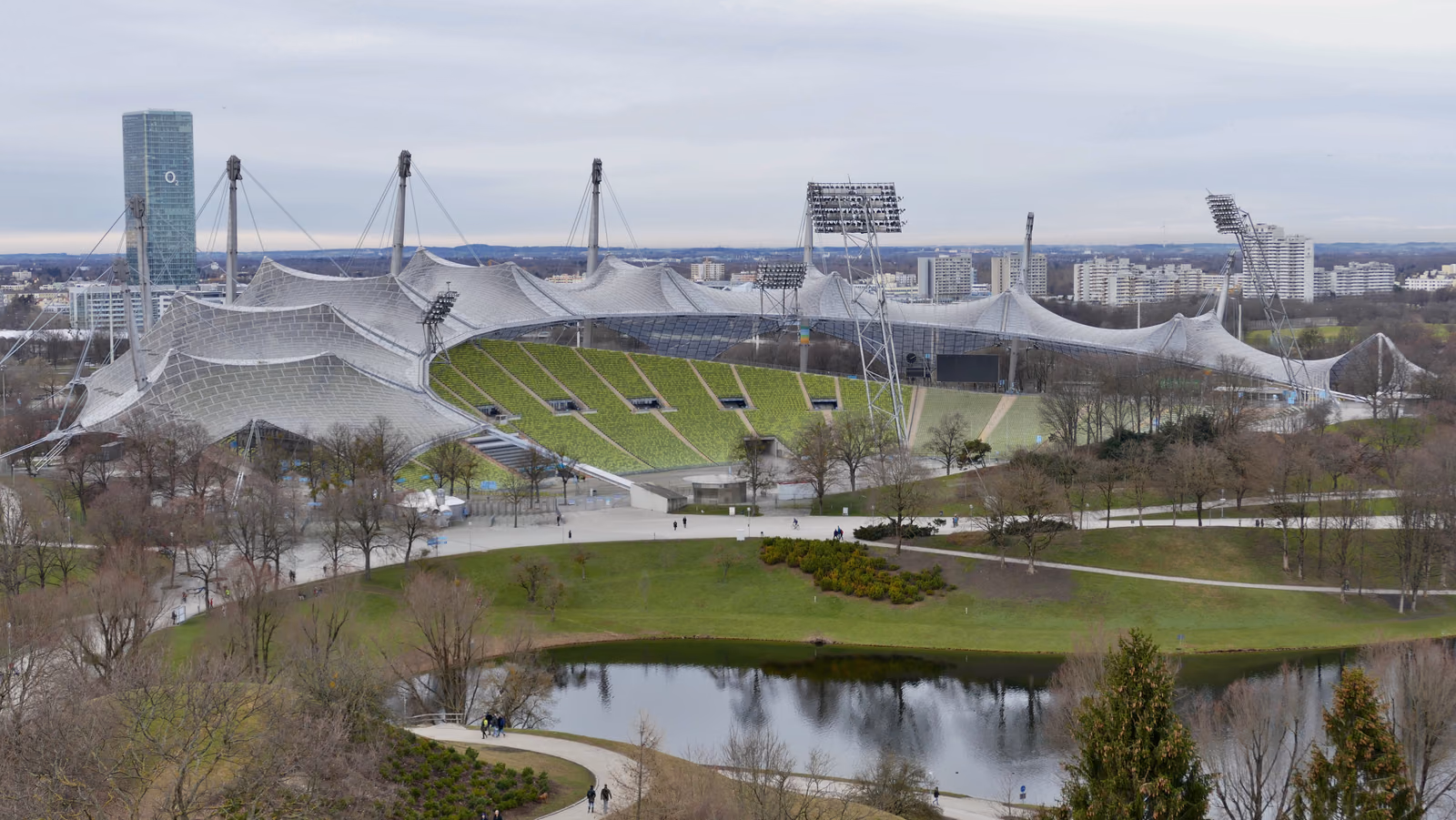 Munich Olympic Stadium