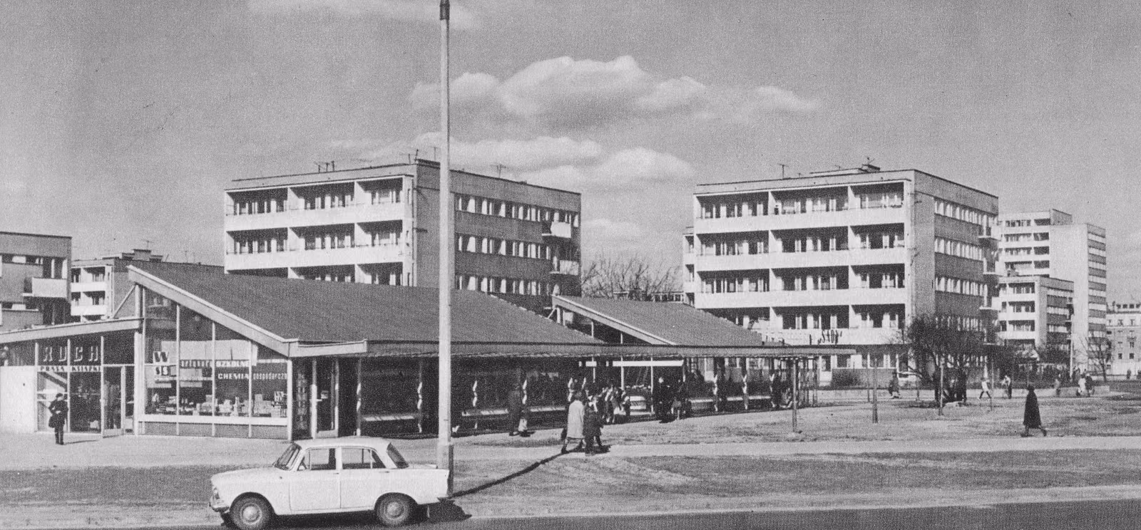 Sady Żoliborskie Housing Estate, Warsaw