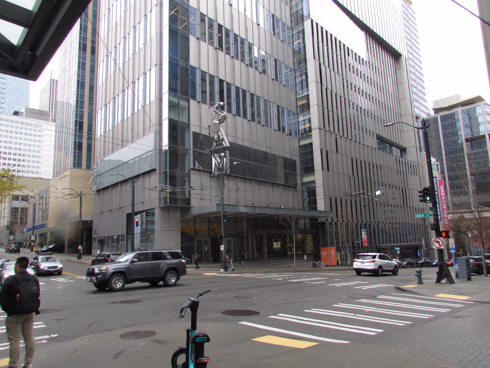 Seattle Art Museum (downtown building) — Another angle 1
